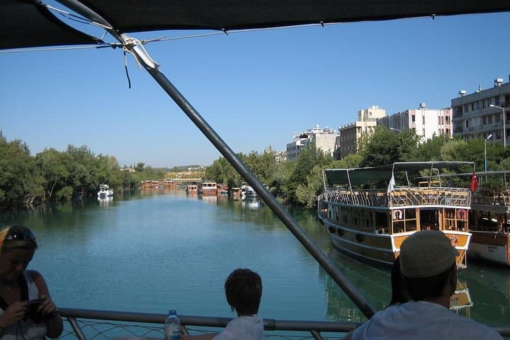 Manavgat Boat Trip from Side — Swim, Spot Turtles & Explore Manavgat Bazaar photo 3