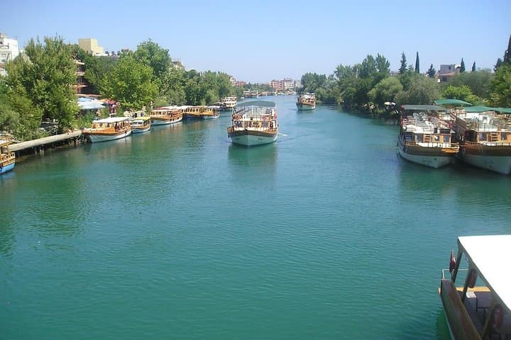 Manavgat Boat Trip from Side — Swim, Spot Turtles & Explore Manavgat Bazaar