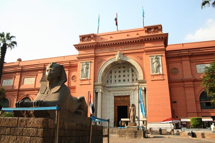 Giza Pyramids & Egyptian Museum Day Tour — Camel Ride and Shisha Experience photo 5