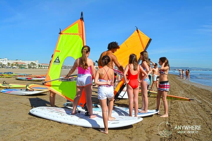 Learn Windsurfing in Valencia: Private Lessons on the Mediterranean photo 2