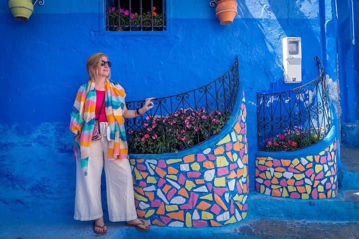 Fes to Chefchaouen Day Trip: Blue City & Rif Mountains Drive