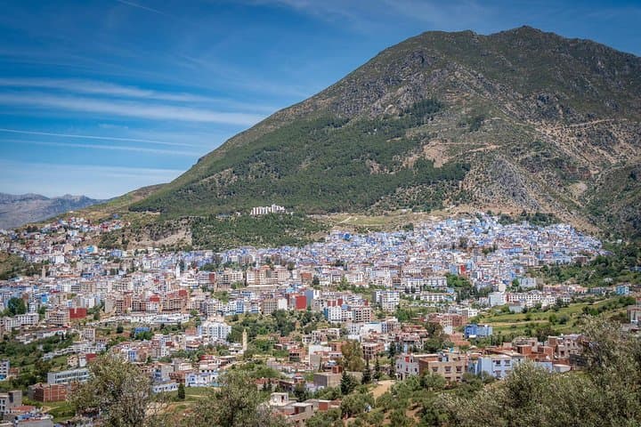 Fes to Chefchaouen Day Trip: Blue City & Rif Mountains Drive photo 2