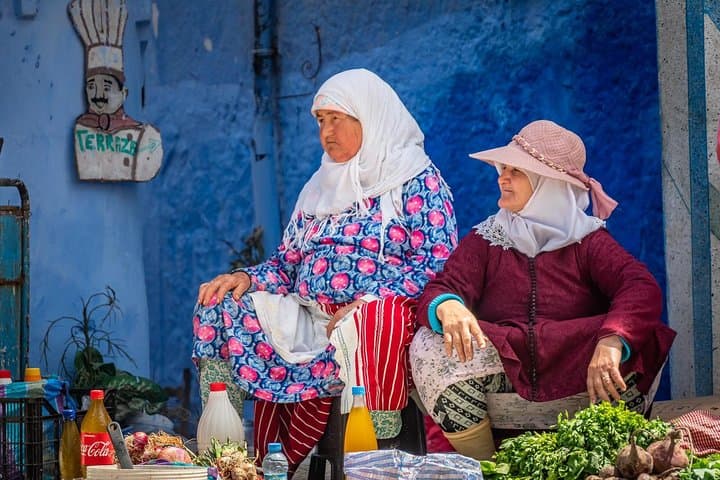 Fes to Chefchaouen Day Trip: Blue City & Rif Mountains Drive photo 3
