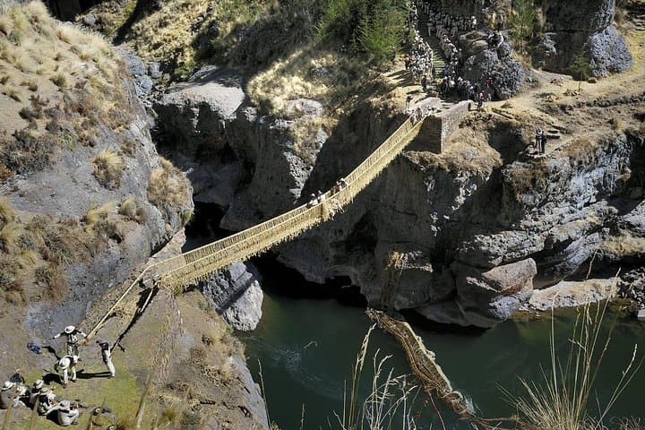 Q'eswachaka: Crossing the Last Inca Bridge on a Private Day Trip from Cusco photo 4