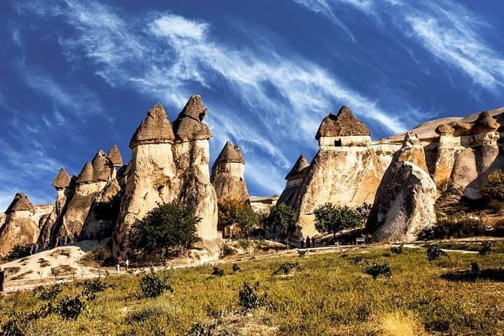Istanbul to Cappadocia: 2-Day Tour with Cave-Hotel Stay & Optional Hot-Air Balloon photo 2