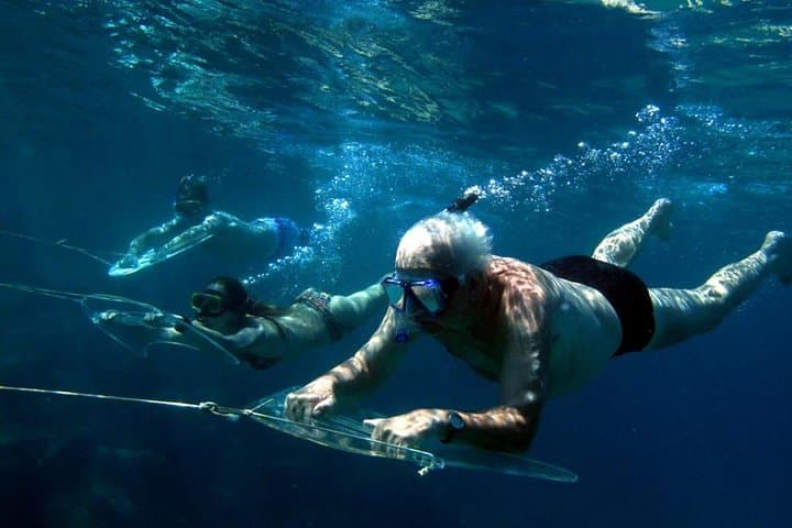 Underwater Boat Hitchhiking in Fernando de Noronha: Tow-Snorkel Adventure over a Shipwreck photo 5