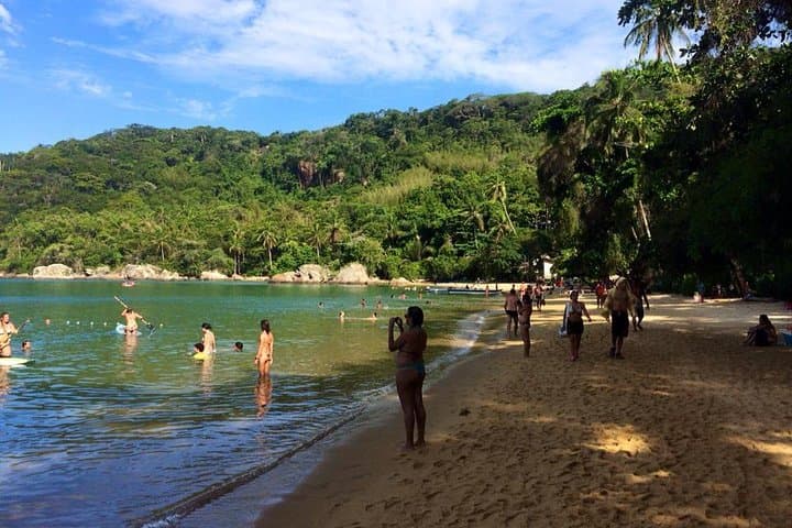 Schooner Shuttle to Lopes Mendes Beach — Ilha Grande Day Trip from Vila do Abraão photo 4