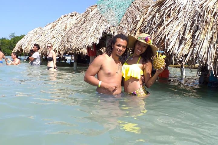 Three Islands in One Day: Barú & Rosario Islands Boat Tour from Cartagena photo 2