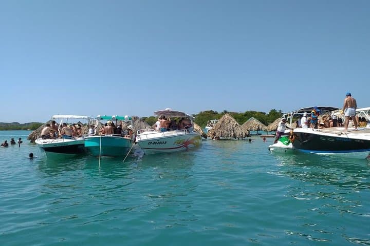 Three Islands in One Day: Barú & Rosario Islands Boat Tour from Cartagena photo 5
