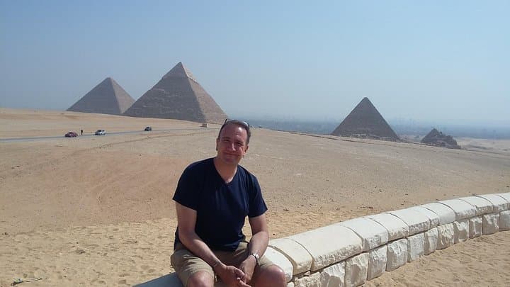 Skip-the-Line Private Half-Day Tour to Giza Pyramids & Sphinx with Camel Ride and Lunch photo 2