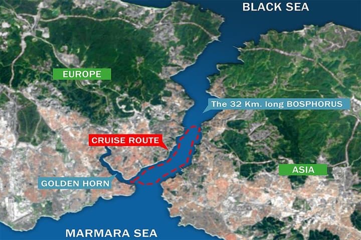90-Minute Bosphorus Cruise: See Istanbul From Sea Between Continents photo 6