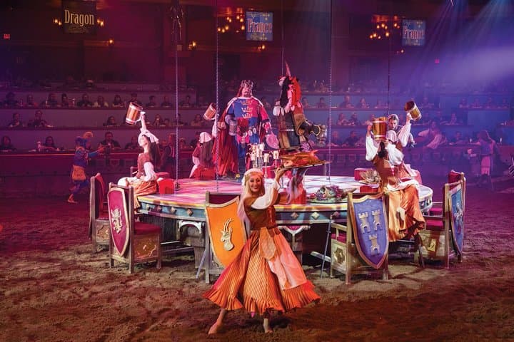 Tournament of Kings Dinner Show at Excalibur — Jousting, Feast & Family Entertainment in Las Vegas photo 3