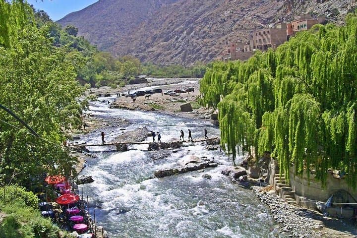 Ourika Valley Day Trip from Marrakech: Setti Fatma Waterfalls & Berber Villages photo 5