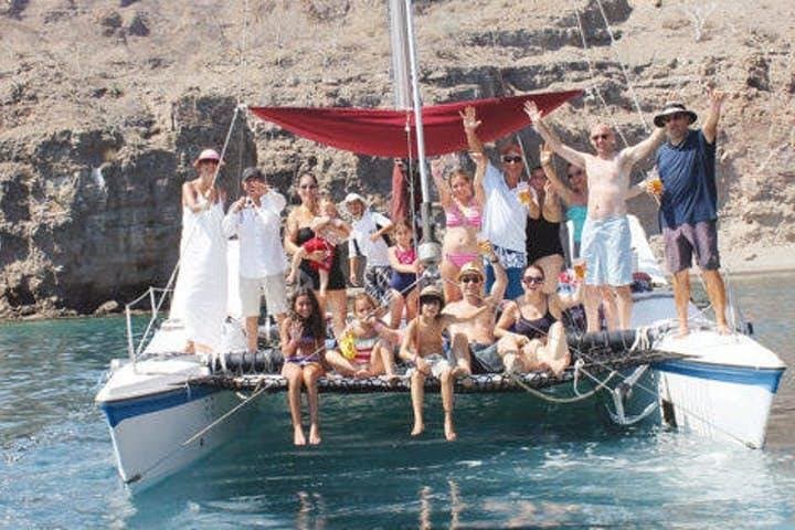 Loreto Sunset Catamaran Cruise: Open Bar, Appetizers & La Giganta Views photo 2