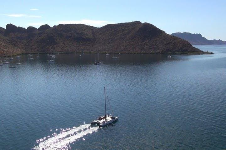 Loreto Sunset Catamaran Cruise: Open Bar, Appetizers & La Giganta Views photo 4