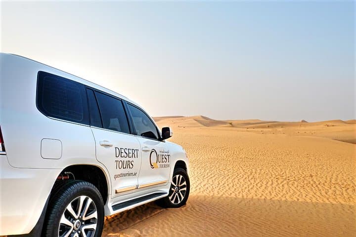 Dubai Desert Safari: Dune Bashing, Camel Rides & Sunset BBQ Experience photo 5