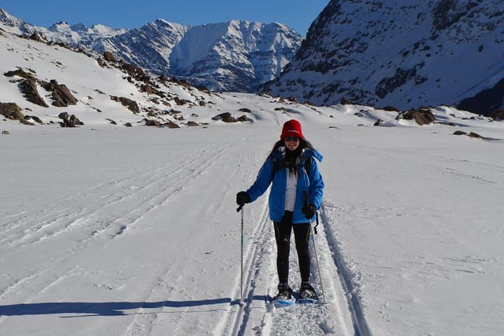 Full-Day Private Snowshoe Hike in Cajón del Maipo from Santiago photo 3