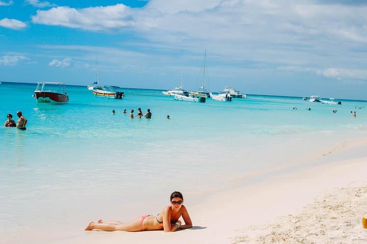 Private Saona Island Excursion from Punta Cana — Speedboat to Saona, Natural Pool & Beach Lunch photo 4