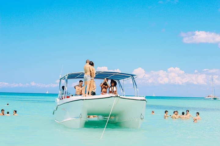 Private Saona Island Excursion from Punta Cana — Speedboat to Saona, Natural Pool & Beach Lunch photo 3