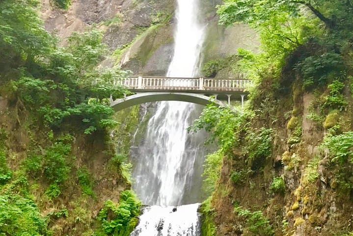 Private Half-Day Columbia River Gorge Waterfalls Tour from Portland photo 2