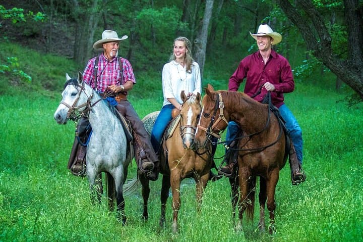 Horseback Riding on a Scenic Texas Ranch Near Waco: 90-Minute Guided Trail photo 1