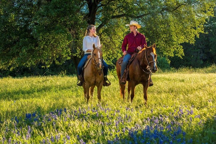 Horseback Riding on a Scenic Texas Ranch Near Waco: 90-Minute Guided Trail photo 2
