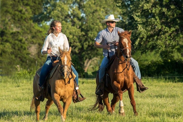 Horseback Riding on a Scenic Texas Ranch Near Waco: 90-Minute Guided Trail photo 4