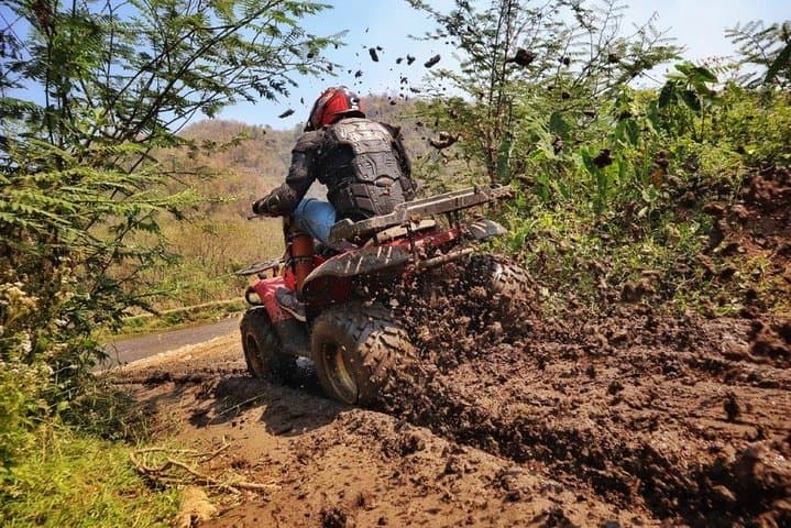 Mae Taeng Whitewater Rafting & ATV Adventure from Chiang Mai photo 5