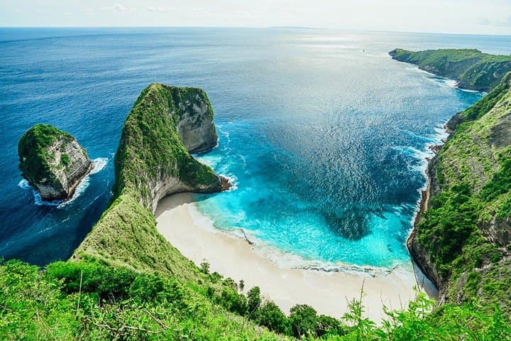 Nusa Penida Day Tour — Kelingking, Crystal Bay & Broken Beach