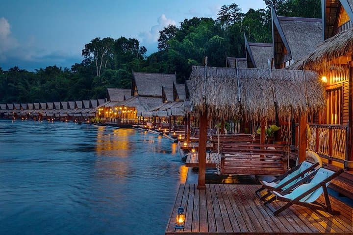 3-Day River Kwai Cultural Escape: Floathouses, Mon Village & Death Railway photo 6