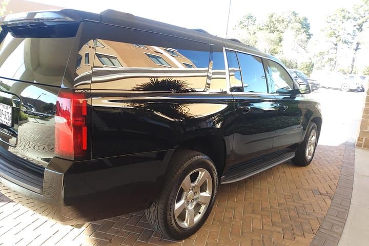 Black SUV Transfer — Private Ride from Houston IAH to College Station photo 2