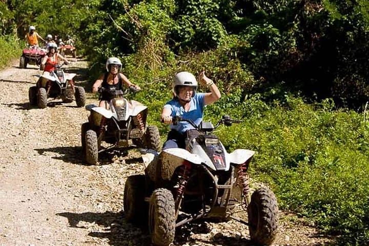 Ocho Rios ATV Adventure: Coastal Backroads, Plantation Trails & Secluded Cove photo 1