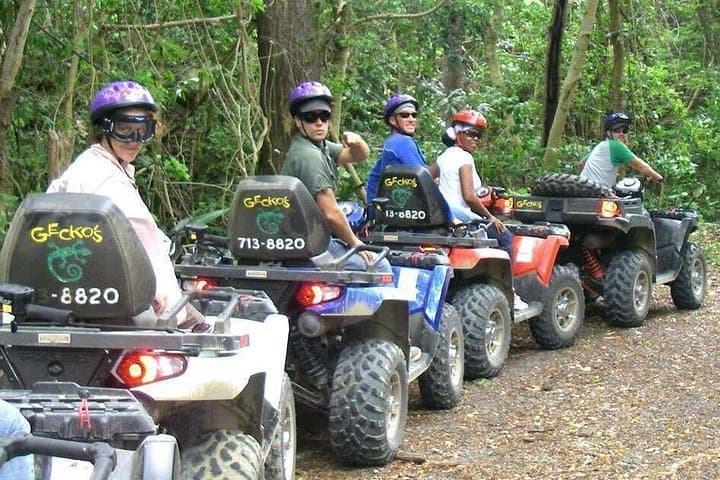 Ocho Rios ATV Adventure: Coastal Backroads, Plantation Trails & Secluded Cove photo 2