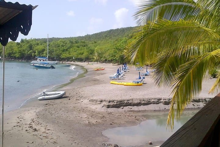 St. Lucia Ladera Resort VIP Tour: Soufrière Scenic Drive, Mud Baths & Pitons photo 3