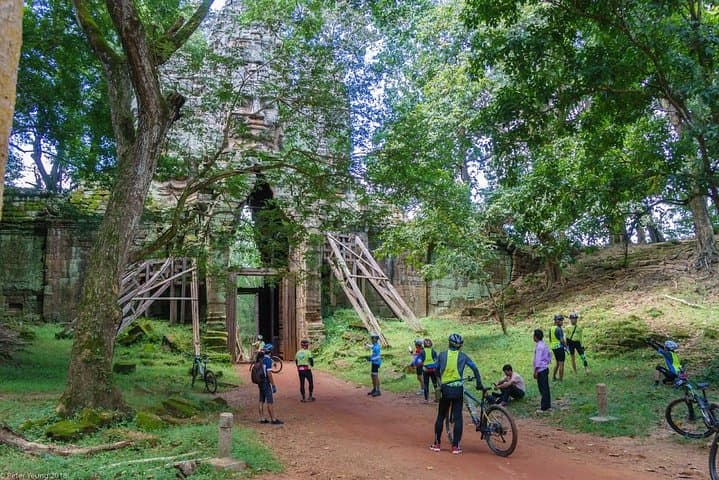 Full-Day Angkor Bike Tour: Rainforest Trails, Ta Prohm & Bayon photo 2