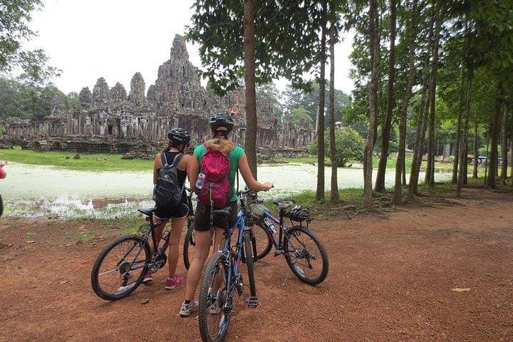 Full-Day Angkor Bike Tour: Rainforest Trails, Ta Prohm & Bayon photo 6