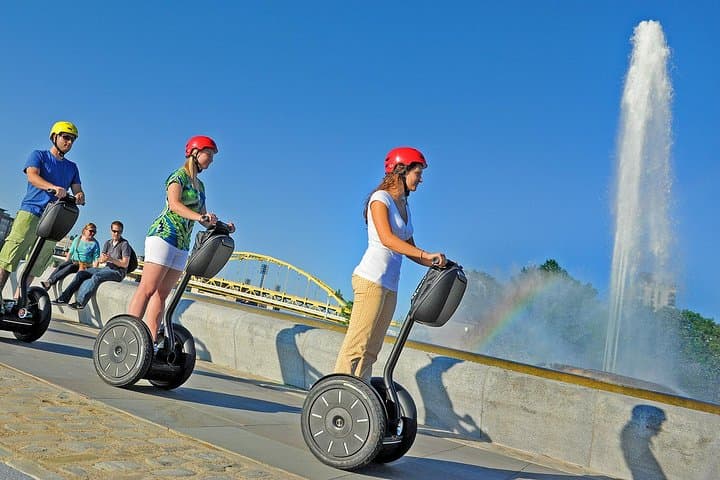 Pittsburgh Segway Tour: 2-Hour Guided Downtown & Station Square Experience