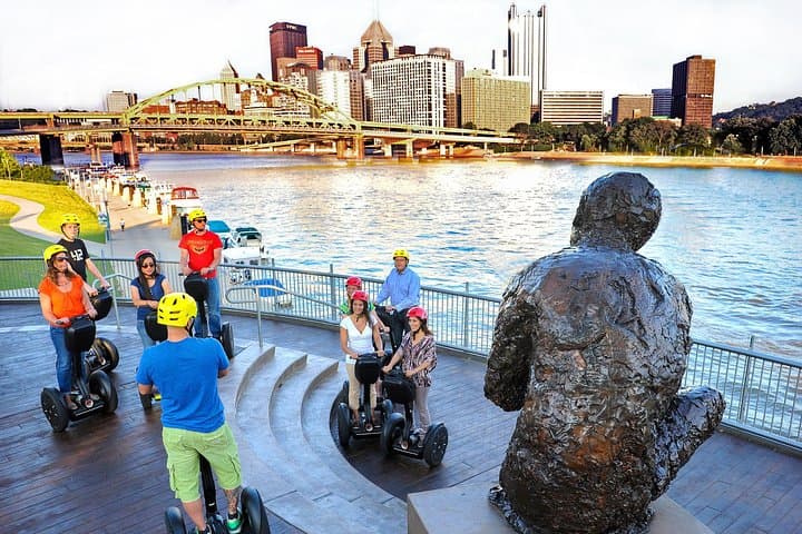 Pittsburgh Segway Tour: 2-Hour Guided Downtown & Station Square Experience photo 2