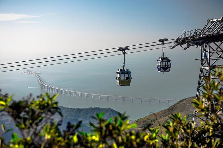 Ngong Ping 360 Private Crystal Cabin — Skip-the-Line Cable Car to Big Buddha photo 5