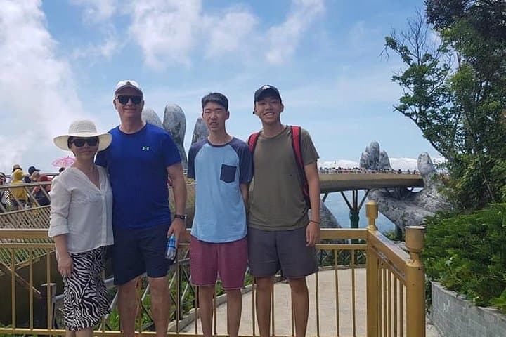 My Son Sanctuary & Golden Bridge Day Tour from Hoi An and Da Nang photo 4