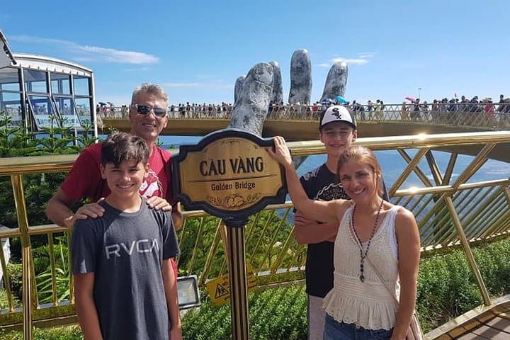Da Nang Shore Excursion: Golden Bridge, Ba Na Hills & Marble Mountains Day Trip photo 2