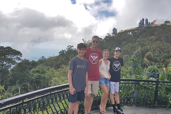 Da Nang Shore Excursion: Golden Bridge, Ba Na Hills & Marble Mountains Day Trip photo 5