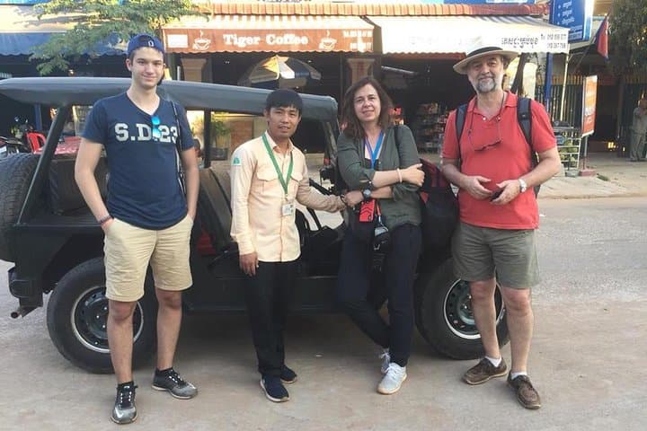 Private Offbeat Angkor Jeep Tour: Explore Angkor Wat, Bayon & Ta Prohm photo 6