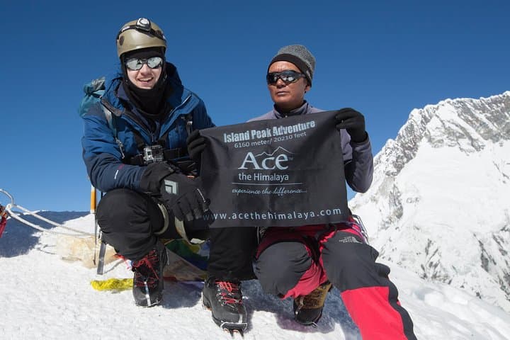 Everest Base Camp Trek & Island Peak Summit: 19-Day Himalayan Trek from Kathmandu