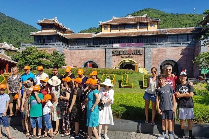 Golden Bridge and My Son Sanctuary: Shore Excursion from Tien Sa or Chan May Port photo 4