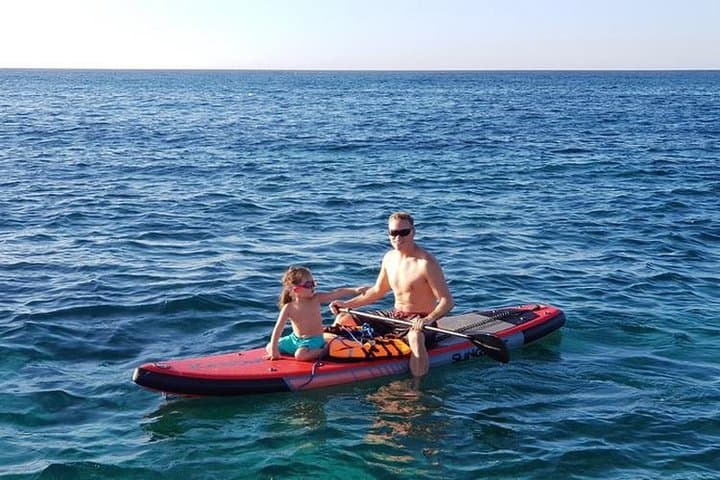 Boracay Sunset Cruise: White Beach Evening Cruise with Snorkel & Paddleboard photo 3