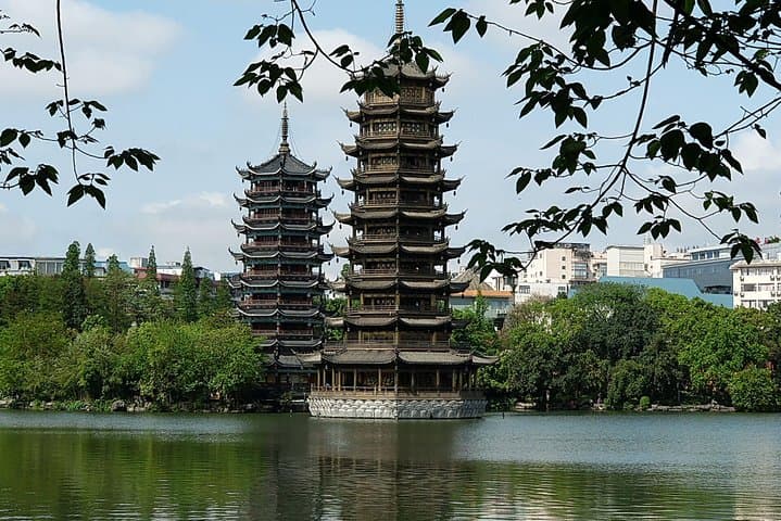 Guilin Full-Day Private Tour: Reed Flute Cave, Elephant Trunk Hill & Seven Star Park photo 6
