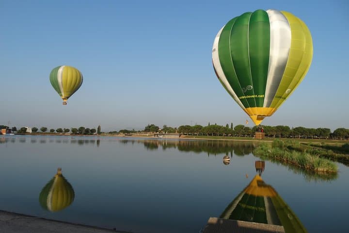 Catalonia Hot Air Balloon Flight from Barcelona — Montserrat, Pyrenees & Costa Brava Views photo 4