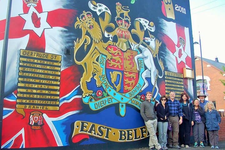 Black Taxi Troubles Tour in Belfast: Private 2-Hour Political Mural and Peace Wall Experience photo 3