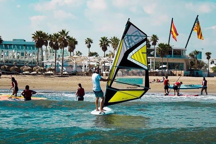 Learn Windsurfing in Valencia: Private Lessons on the Mediterranean photo 3